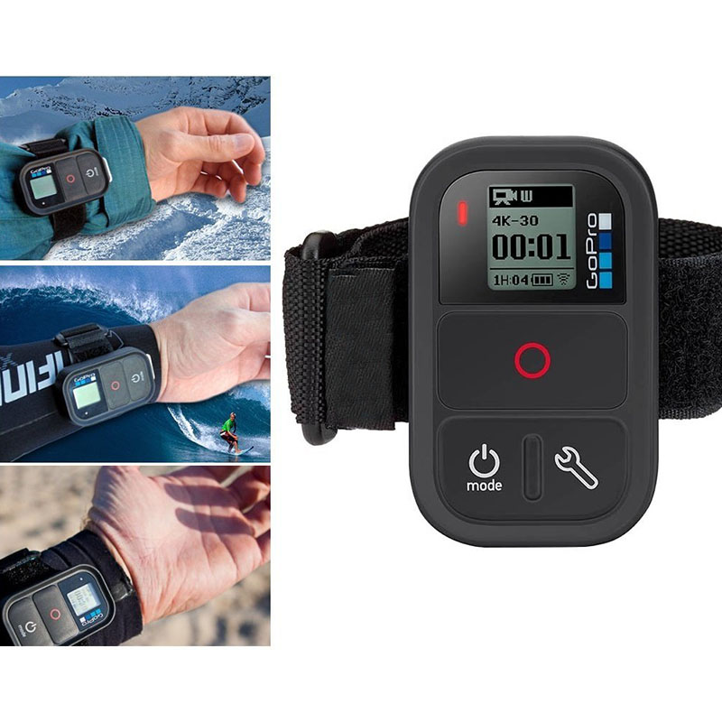 Remote control wrist band for Gopro hero 4