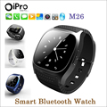 Bluetooth Smart Watch Android Smartwatch M26 with LED Barometer Alitmeter Pedometer for Android IOS Phone Reloj