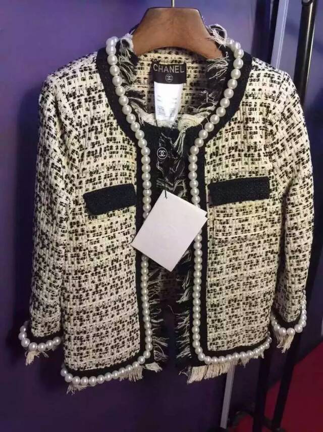 2015 High end brand tweed woolen coat,women fashion slim jacket,elegant casaco feminino,ladies abrigos y chaquetas,Fringed edge