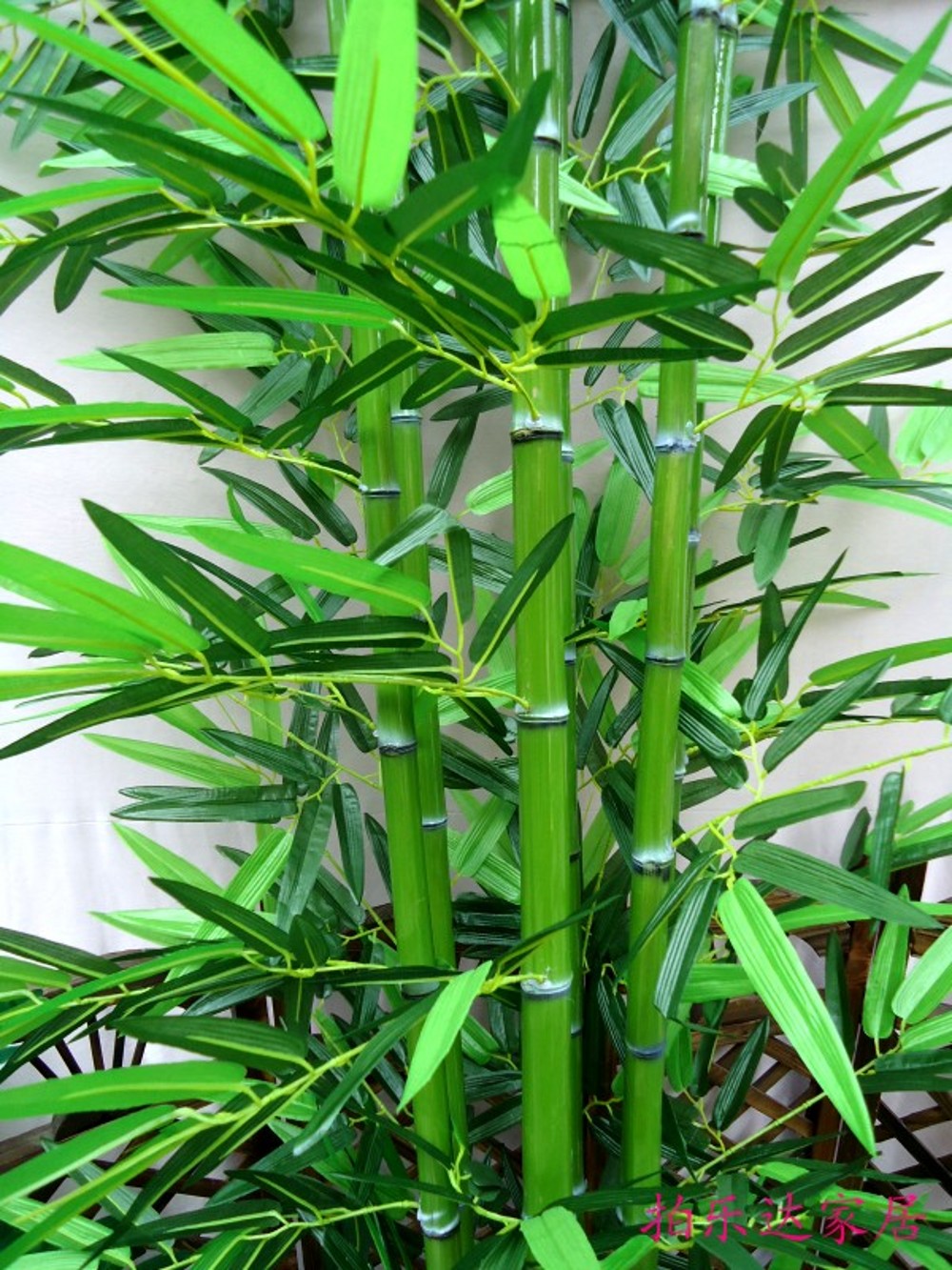 Artificial plants were bamboo glue fake tree bonsai bamboo