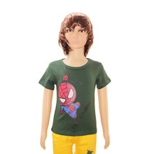 Boys girls t shirt cartoon Spiderman clothes minion costume children s clothing t shirts kids wear
