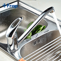 Classic Rotatable proboscis kitchen faucet for Steel basin mixer Six style optional Faucet Handle Multiple F4254