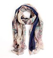 2016 Sunsreen scarf joker fields and gardens floral scarf large scarf women winter warm scarves pashmina