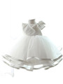 BABY WOW Baby Clothes Girls Dresses Christmas First Birthday Party Baptism Christening Gown Flower Girl Dresses