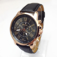 Fashion Geneva Relojes mujer 2015 Quartz watch Women watches luxury brand wristwatch Leather relogio feminino Dress