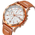 Top Luxury Brand OCHSTIN Men Sports Watches Men s Quartz Date Clock Man Leather Army Military