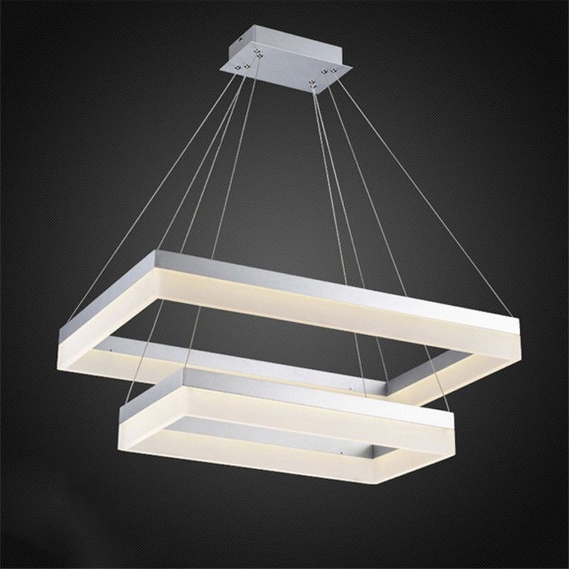 wholesale high quality led pendant light modern rectangle wholesale high quality led pendant light modern rectangle