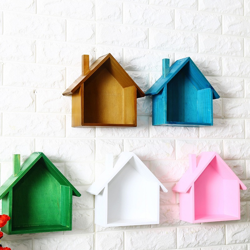 Compra marrón y rosa decoración de la pared online al por mayor de