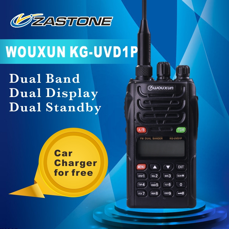 1400  -  WOUXUN KG-UVD1P 136 - 174   400 - 470      VOX