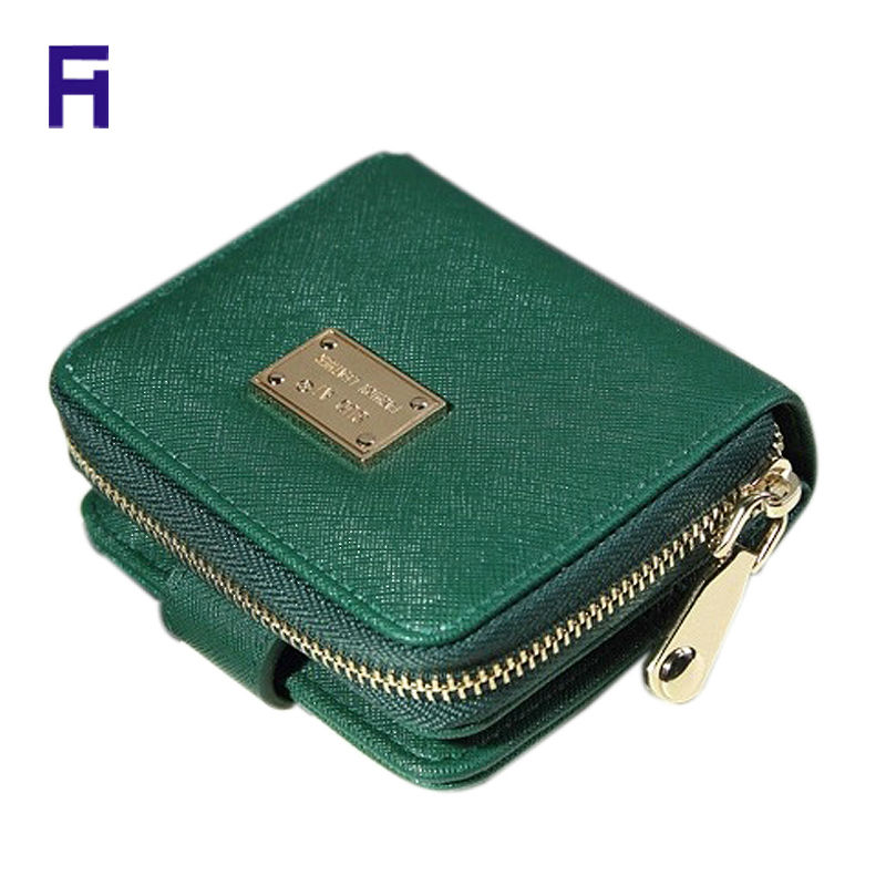 Image of High Quality Famous Brand Women Wallet 2016 Cion Purse Clutch Lady Small Bag PU Leather Purse