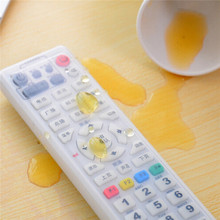 Wholesale New High Quality Clear TV Air Condition Remote Controller Silicone Protector Case Cover Skin Waterproof