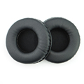 75mm Soft Ear Cushions Headset Covers Black Replacement Ear Pad Cushion Earpads For Sennheiser Momentum Over