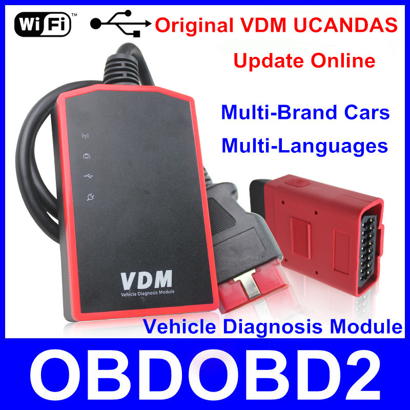   UCANDAS  Dignostic   wi-fi USB  V3.8  ,  CDP + Pro     