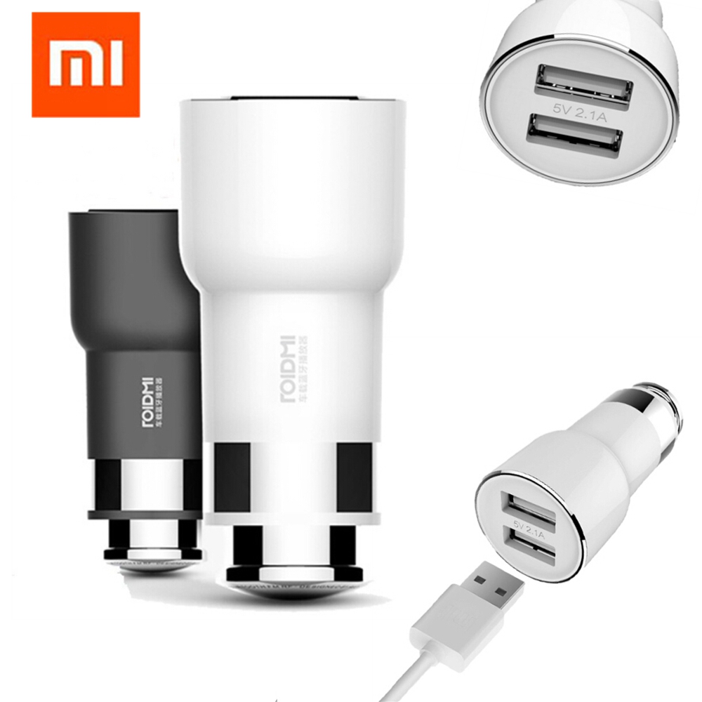 100% Original For Xiaomi ROIDMI USB Car Charger Android GPS Broadcast Quick Charging Millet Core Bluetooth Car Speaker FM Radio 100% Original For Xiaomi ROIDMI USB Car Charger Android GPS Broadcast Quick Charging Millet Core Bluetooth Car Speaker FM Radio