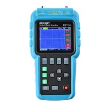 all-sun Handheld Oscillograph 3 in 1 Multifunction Oscilloscope 50MHZ Color Screen Scopemeter Single Channel Hot Sale EM115A