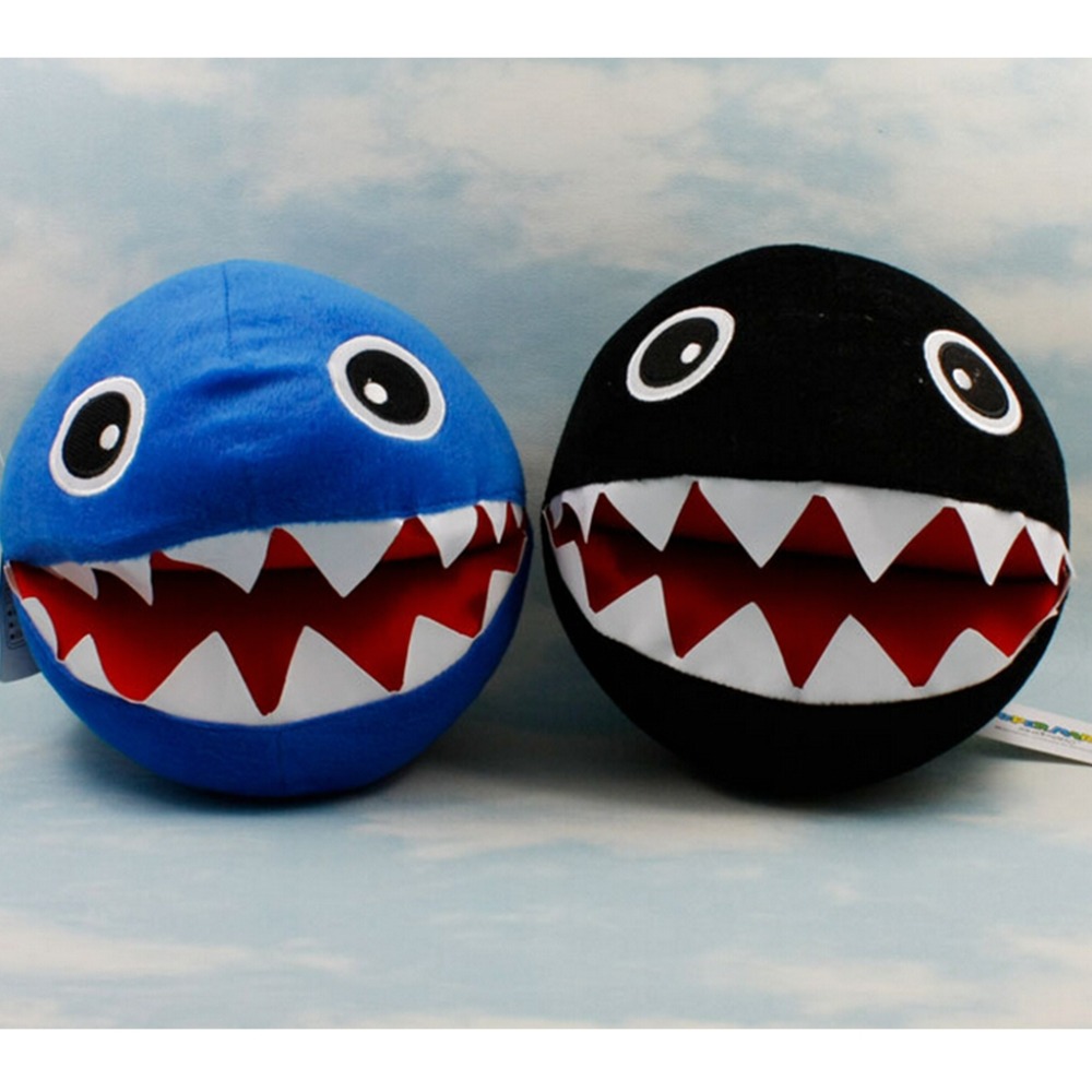 mario chain chomp plush