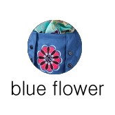 blue flower