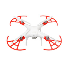 4PCS/Lot Propeller Guard for DJI Phantom 4 RC Drone Spare Parts Red / White
