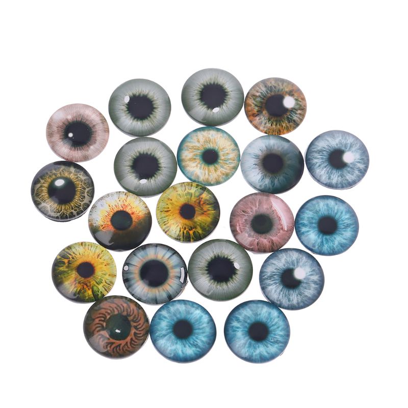 doll eyes crafts