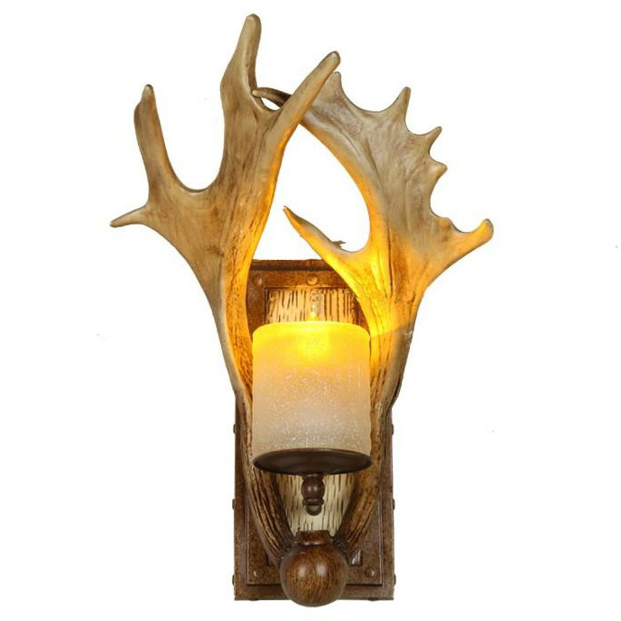 Wandlamp retro bar & cafe wandlamp bedlampje trap Gewei lamp wandlamp Tips Tegelzetten Badkamer ~ Wandlamp retro bar & cafe wandlamp bedlampje trap Gewei lamp wandlamp