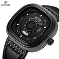 MEGIR Men Waterproof Casual Watch 3D Engraved Dial Military Sport New Style Watch