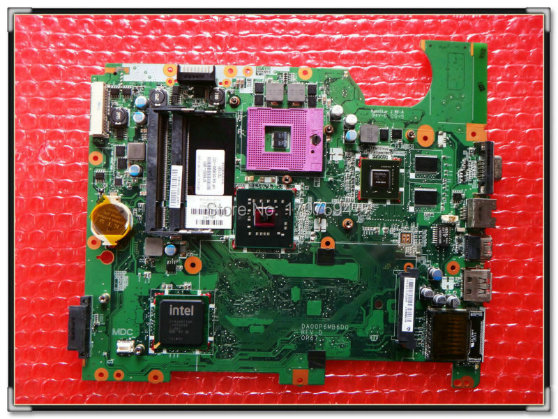DA00P6MB6D0 motherboard 578000-001 board for HP compaq presario CQ61 G61 G71 laptop motherboard PM45 chipse tN10M-GE2-S