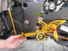 Motorcycle parts Adjustable Rearsets For Yamaha YZF R1 2009 2010 2011 2012 2013 2014 Brand New