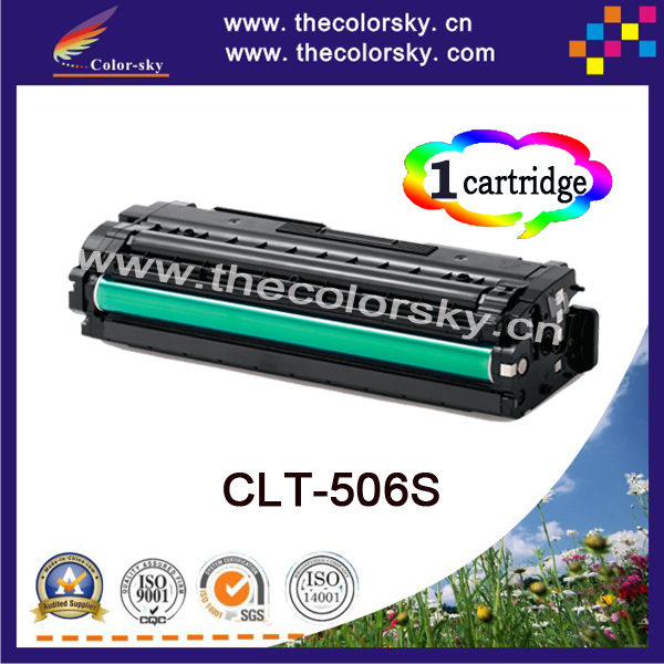 Фотография (CS-S506) Color print top premium toner cartridge For samsung CLT 506L 506S K506S C506S Y506S M506S (6k/3.5k pages) Free FedEx