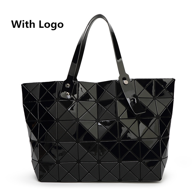 Image of 2015 New Bao bao women pearl bag Diamond Lattice Tote geometry Quilted shoulder bag sac bags handbags women famous brands