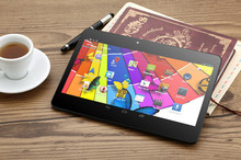 2015 New 10 inch Lenovo Call Tablet phone Tablet PC Quad Core Android 4 4 2G