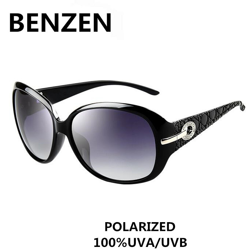 Image of Sunglasses Women Polarized Elegant Rhinestone Ladies Sun Glasses Female Sunglasses Oculos De Sol Feminino Shades With Case 6008