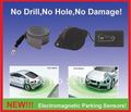 Which Parking Sensors Kits Auto Electromagnetic Parking Sensor No Grill free shipping Car Accessories