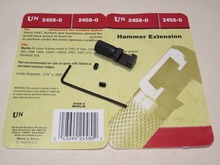Free shipping Un QD Hammer Extension 2458-0 Fits:marlin Lever Actions(1983 And Later)  hunting Tactical  Gun Sling swivels