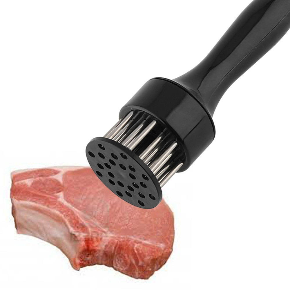 Image of Professional stainless steel Spikes Knife Blades Meat Beaf Steak Tenderizer Tool Free Shipping