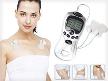 Biutee Health Care Electric Tens Acupuncture Full Body Massager Digital Therapy Machine 2 Pads For Back