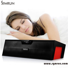 Symrun Sdy019 Wireless Bluetooth Speaker Double Loudspeaker Pure Mini Bluetooth Speaker With Fm Radio