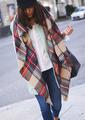 2016 Fashion Women Warm Winter Scarf Chic Plaid Comfortable Stylish Wrap Shawl Muffler Long Soft Echarpe