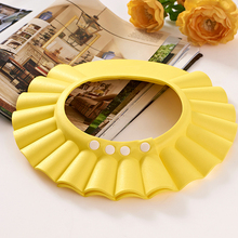 Cute Baby Kids Toddlers Waterproof Shampoo Bath Shower Set Shampoo Capes decorations