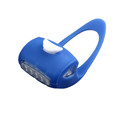 Bicycle 7 LED Bright light Silicone Lamp Bike Front Lights Or Rear Warning Safety 3 Flash