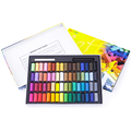24 32 48 64 Colors Set Short Pastel 27 8mm Wax Crayon Artist Children Drawing Pen