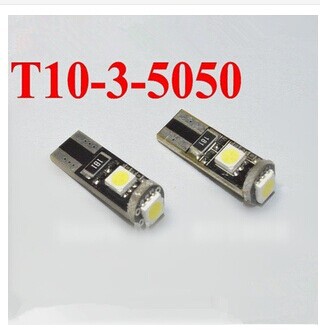  4smd T10 Canbus 12  5050      / t10,  ploar   T10 5050 3SMD Canbus   12  