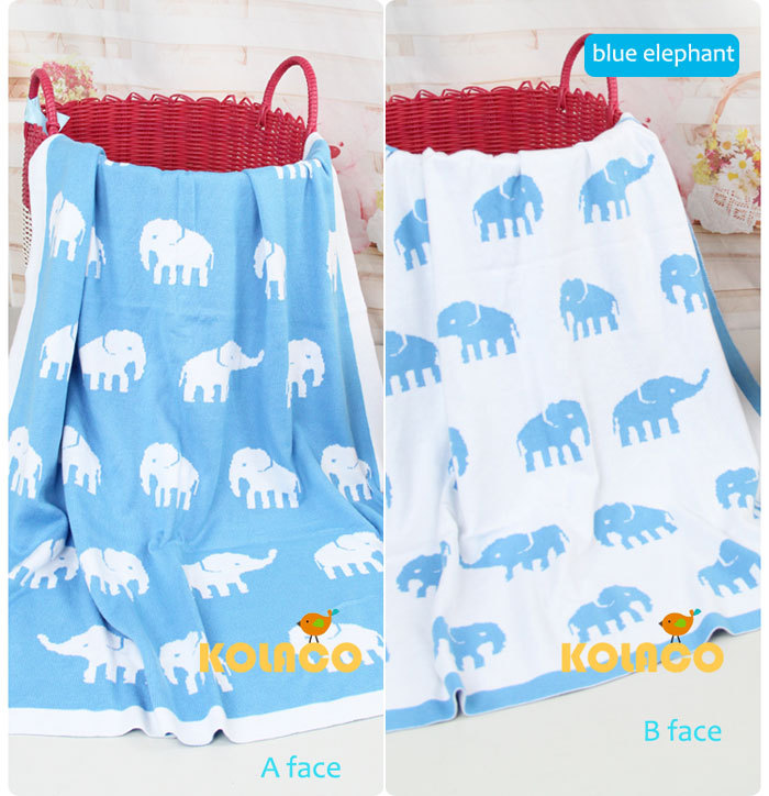 PH090 high grade baby blanket knitted style (19)