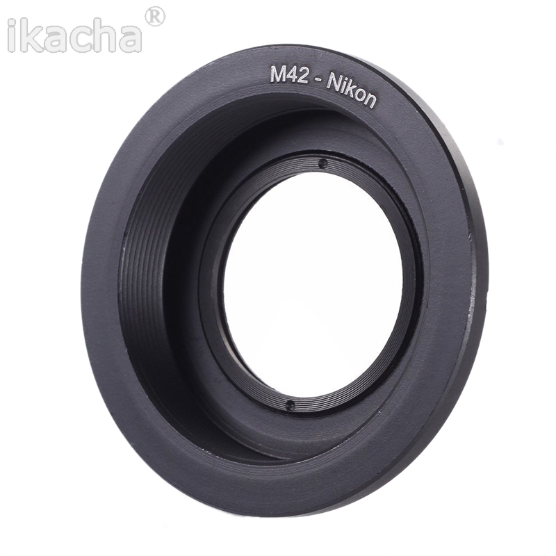 Lens Adapter M42 Lens to Nikon AI With Glass (5)