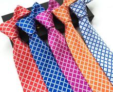 The new men’s business stripes Tartan tie