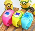 New G65 Children Kid GPS Positioning Smart Watch Safe Keeper Health Tracking GPS LBS WiFi Three
