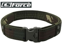 Tactical Military Belt with Buckle Outdoor Sports Cycling Hunting Waist Belt Men Sportswear Camping Hiking Hunting Accessories
