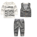 children clothes suit jacket pants shirt 3 pec put Spring clothing children s clothing korean boys