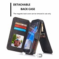CaseMe Two in One Luxury Leather Magnetic Wallet phone case for Samsung Galaxy note 5 s6