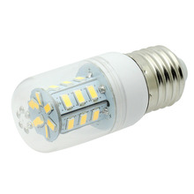 E27 E26 E12 E14 G9 GU10 B22 7W Bright 24 5730 220V led lamps Corn Style