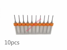 Freeshipping 10pcs/Set 0.75mm High Quality Hard Alloy PCB Print Circuit Board Carbide Micro Drill Bits Tool 0.75mm for SMT CNC
